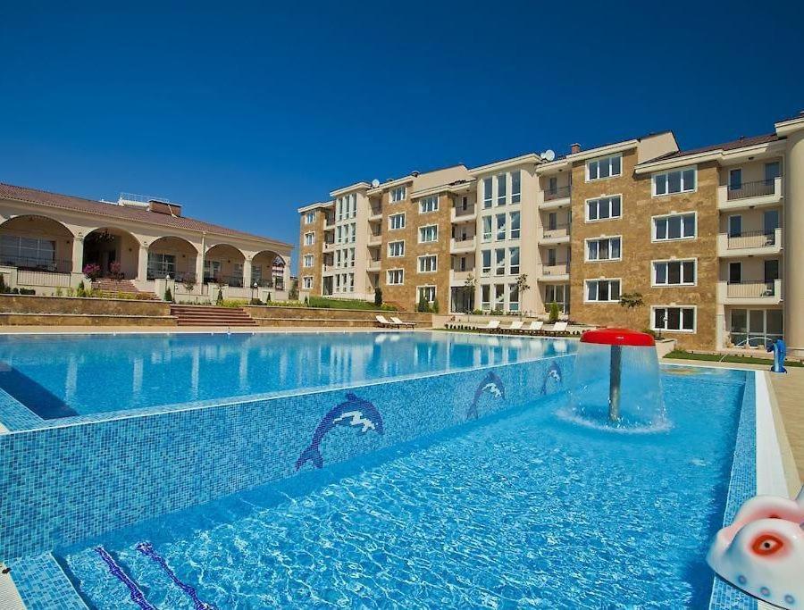 Atia Resort Cernomoreț Exterior foto